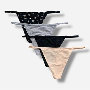 🌸New🌸 4pk Victoria’s Secret panty lot XXL new